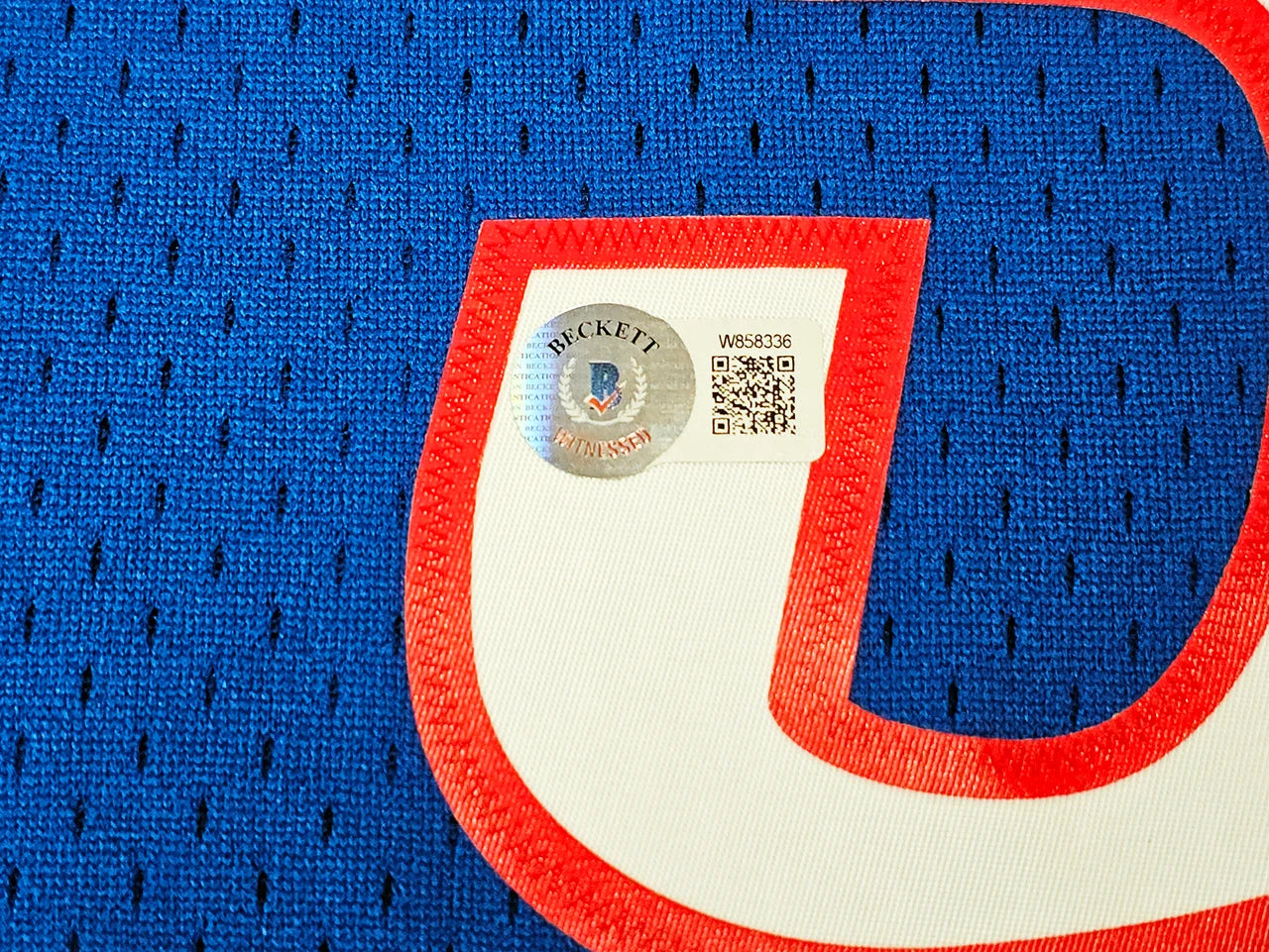 Allen Iverson Autographed Mitchell & Ness 1999-00  Swingman Philadelphia 76ers  Jersey - Beckett