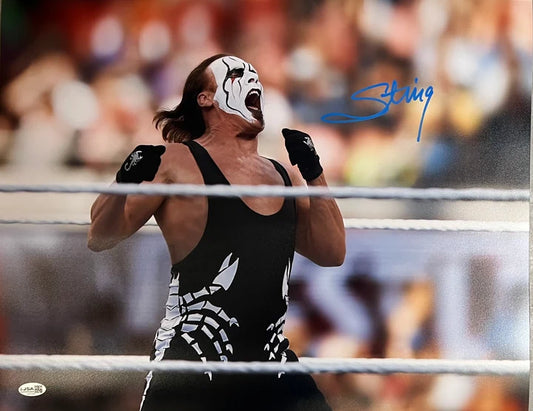 Sting Signed 16x20 Photo - JSA