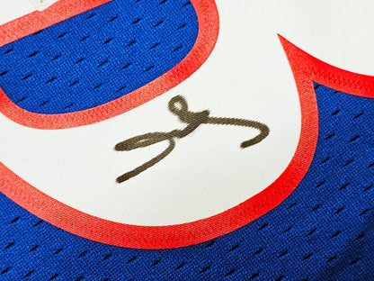 Allen Iverson Autographed Mitchell & Ness 1999-00  Swingman Philadelphia 76ers  Jersey - Beckett
