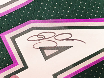 Ray Allen Signed Mitchell & Ness 1996-97 Ray Allen HWC Swingman Milwaukee Bucks  Jersey - Beckett
