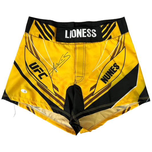 Amanda Nunes Signed UFC Shorts - JSA