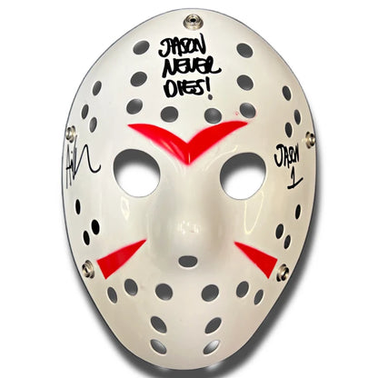 Ari Lehman Ssigned Inscribed  Jason Voorhees Friday the 13th - JSA