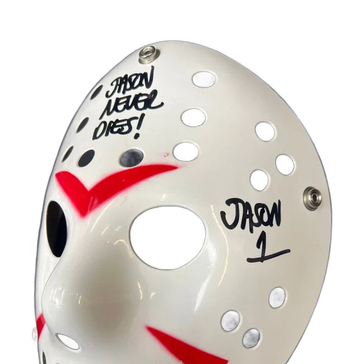 Ari Lehman Ssigned Inscribed  Jason Voorhees Friday the 13th - JSA
