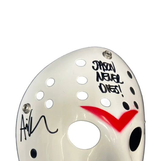 Ari Lehman Ssigned Inscribed  Jason Voorhees Friday the 13th - JSA