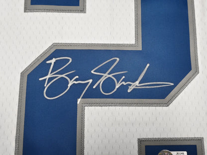 Barry Sanders Signed Mitchell & Ness 1996 NFL Legacy Throwback Detroit Lions Jersey - Beckett