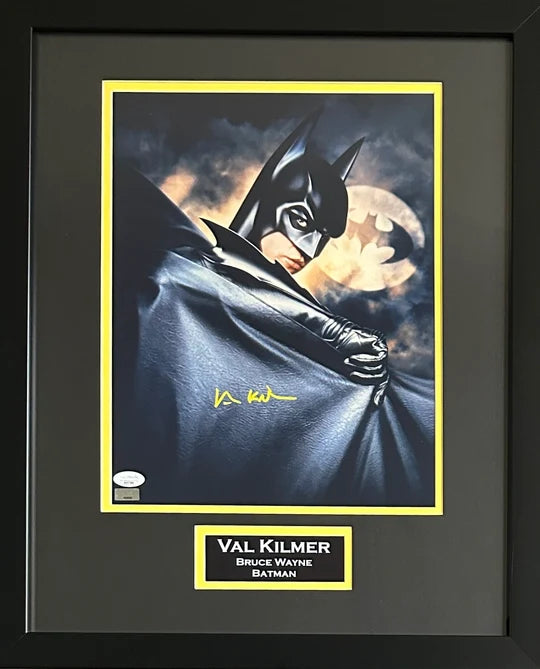 Val Kilmer Signed 11x14 Framed Batman Forever Photo - JSA