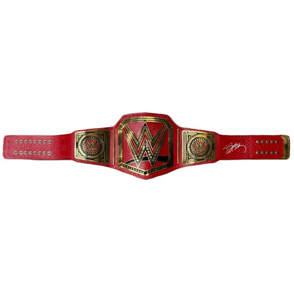 Bill Goldberg Signed Replica Championship Belt - JSA