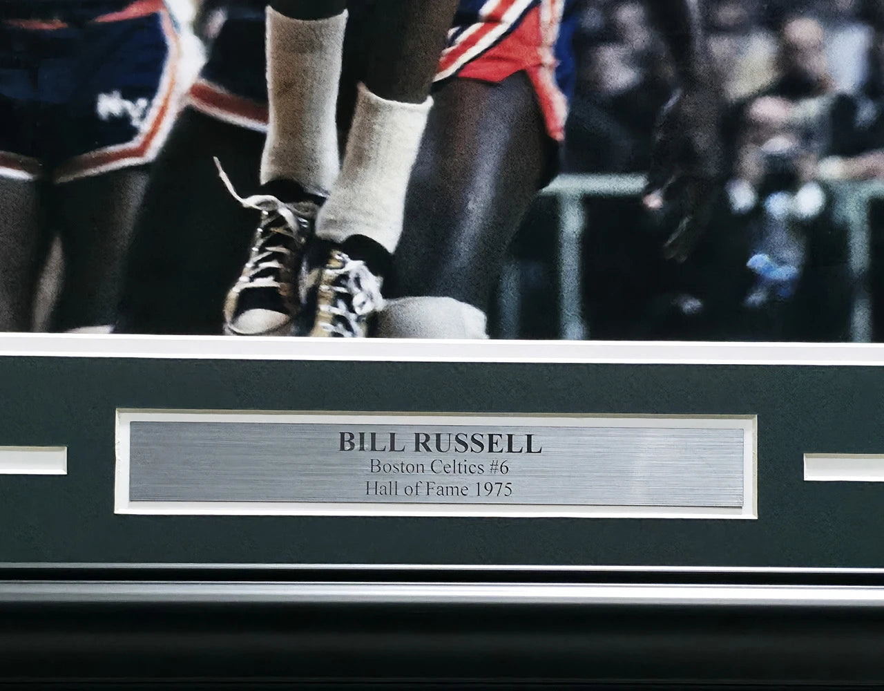 Bill Russell ASigned Framed 20x30 Photo Boston Celtics - PSA/DNA