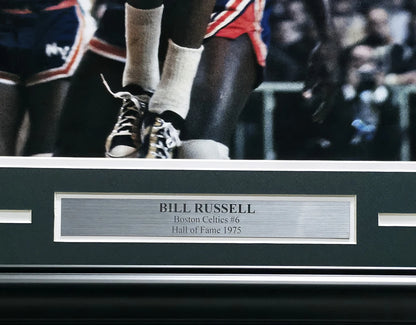 Bill Russell ASigned Framed 20x30 Photo Boston Celtics - PSA/DNA