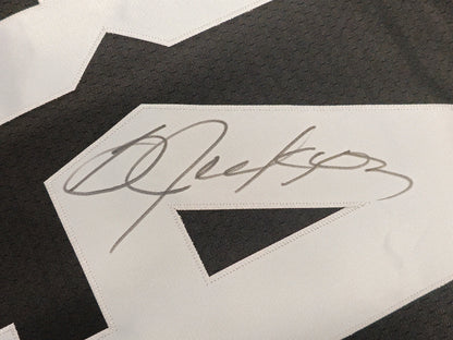 Bo Jackson Signed Mitchell & Ness 1988 Throwback  Oakland Raiders Jersey - Beckett