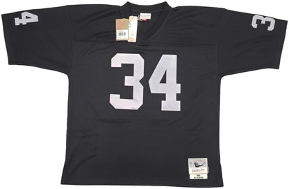 Bo Jackson Signed Mitchell & Ness 1988 Throwback  Oakland Raiders Jersey - Beckett