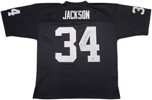 Bo Jackson Signed Oakland Raiders Jersey — Beckett Authenticated