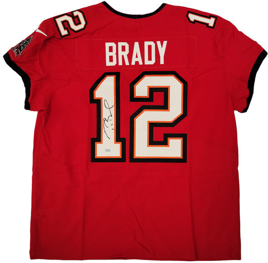 Tom Brady Signed Buccaneers Nike Jersey — Fanatics Authenticated