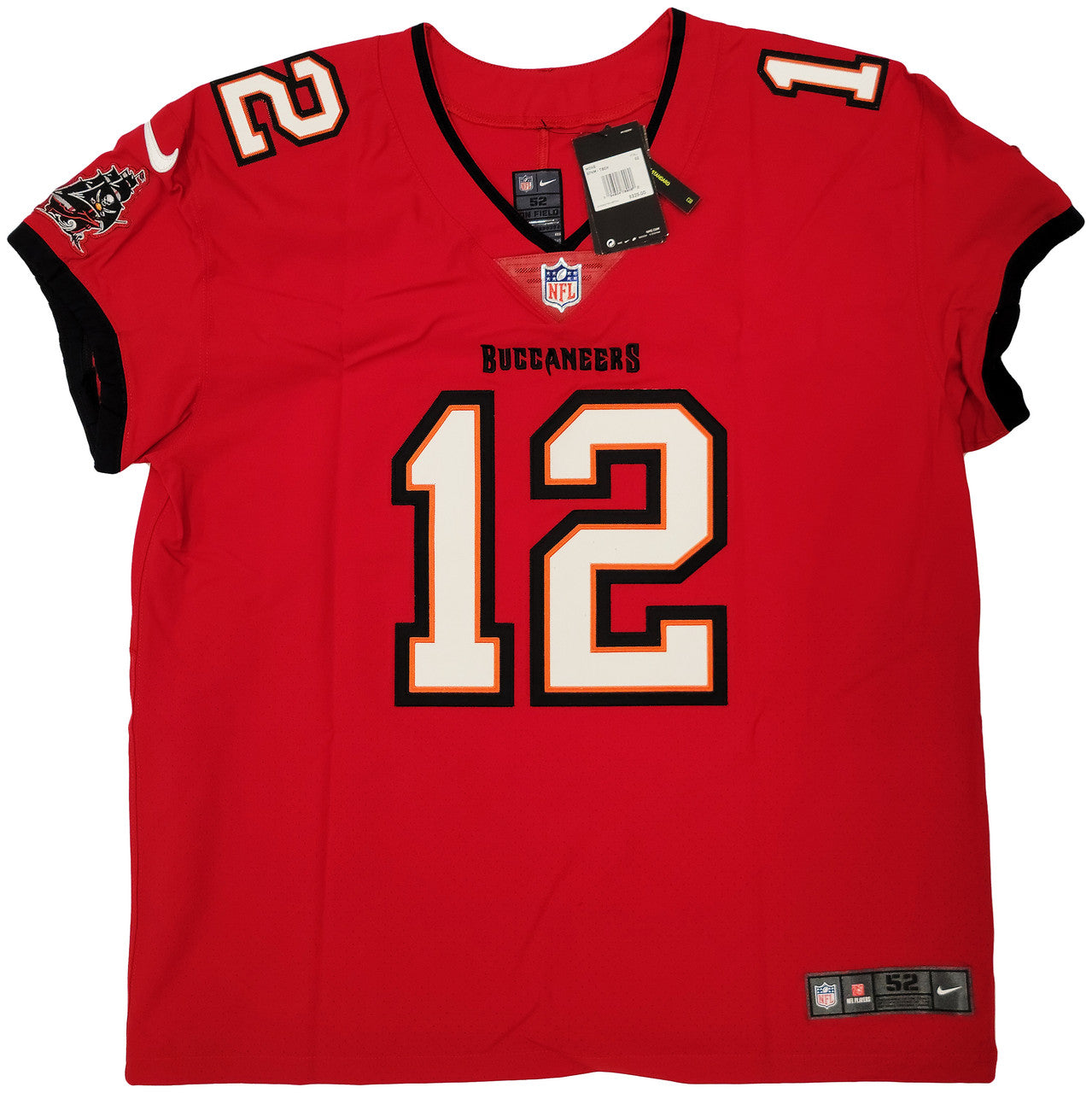 Tom Brady Signed Buccaneers Nike Jersey — Fanatics Authenticated