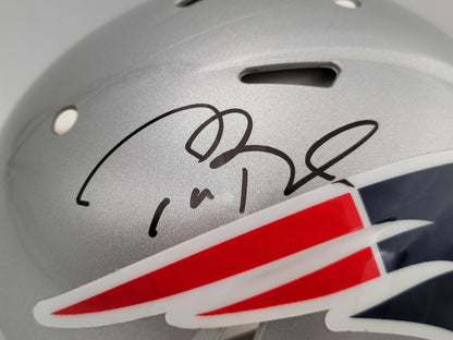 Tom Brady Signed Patriots Full SIze Helmet - Fanatics Authenticated
