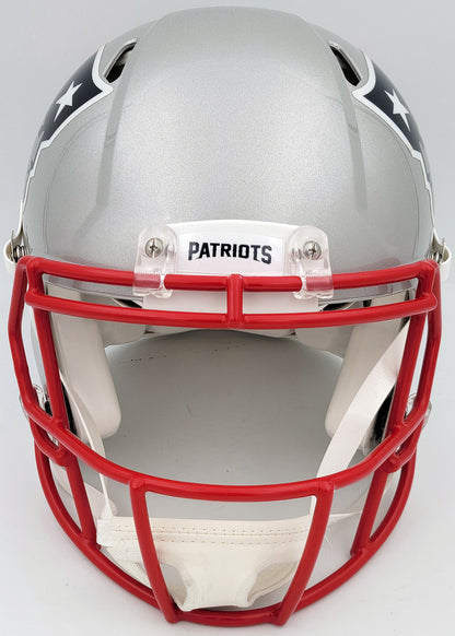 Tom Brady Signed Patriots Full SIze Helmet - Fanatics Authenticated