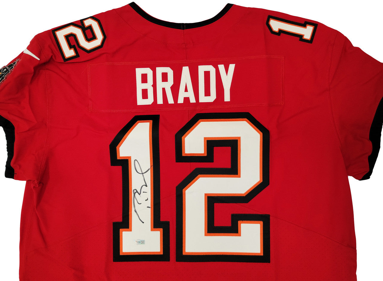 Tom Brady Signed Buccaneers Nike Jersey — Fanatics Authenticated