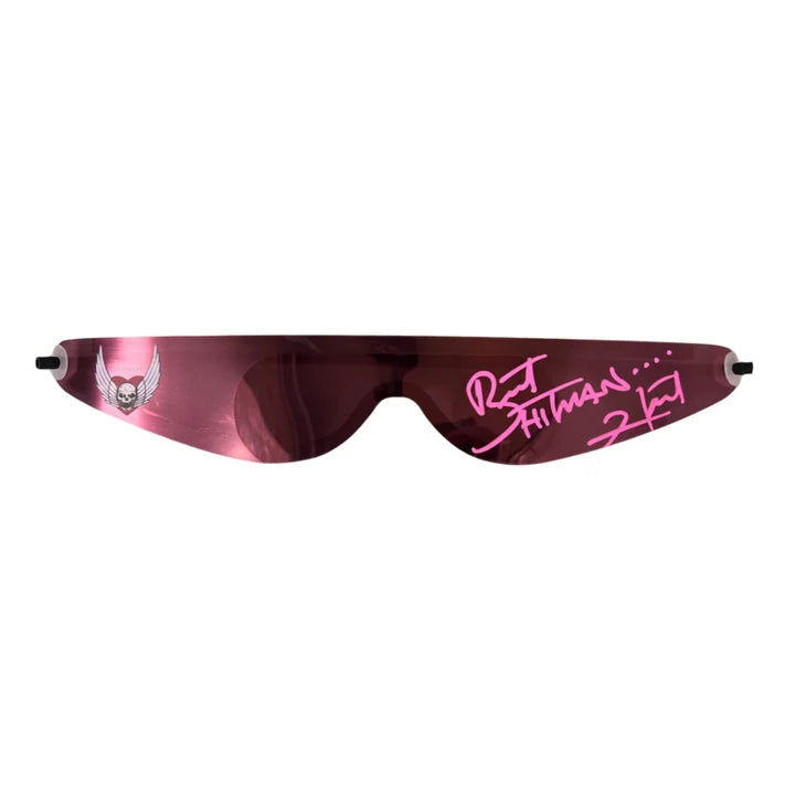 Bret The Hitman Hart Signed Glasses Shades - JSA