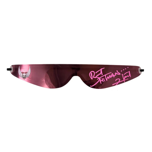 Bret The Hitman Hart Signed Glasses Shades - JSA