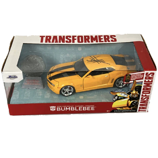 Shia Labeouf Signed Transformers Bumblebee Car - JSA