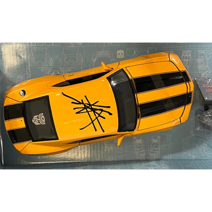 Shia Labeouf Signed Transformers Bumblebee Car - JSA