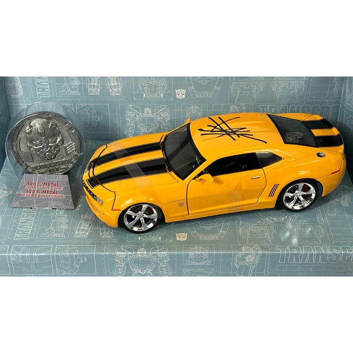 Shia Labeouf Signed Transformers Bumblebee Car - JSA