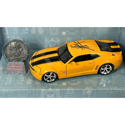 Shia Labeouf Signed Transformers Bumblebee Car - JSA