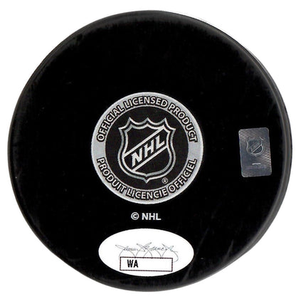 Victor Hedman autographed signed Authentic Puck NHL Tampa Bay Lightning JSA COA