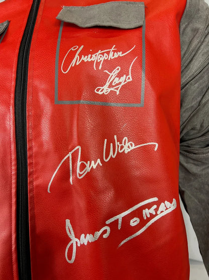 Cast Signed Signed Back to The Future Jacket - Beckett