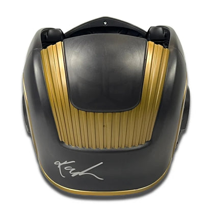 Samuel L Jackson, Paul Rudd Cast Signed Starlord Mask - JSA