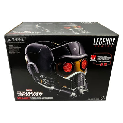 Samuel L Jackson, Paul Rudd Cast Signed Starlord Mask - JSA