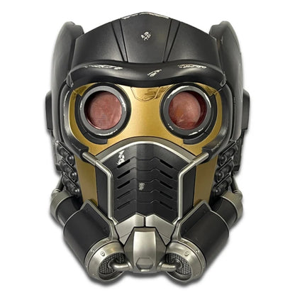 Samuel L Jackson, Paul Rudd Cast Signed Starlord Mask - JSA
