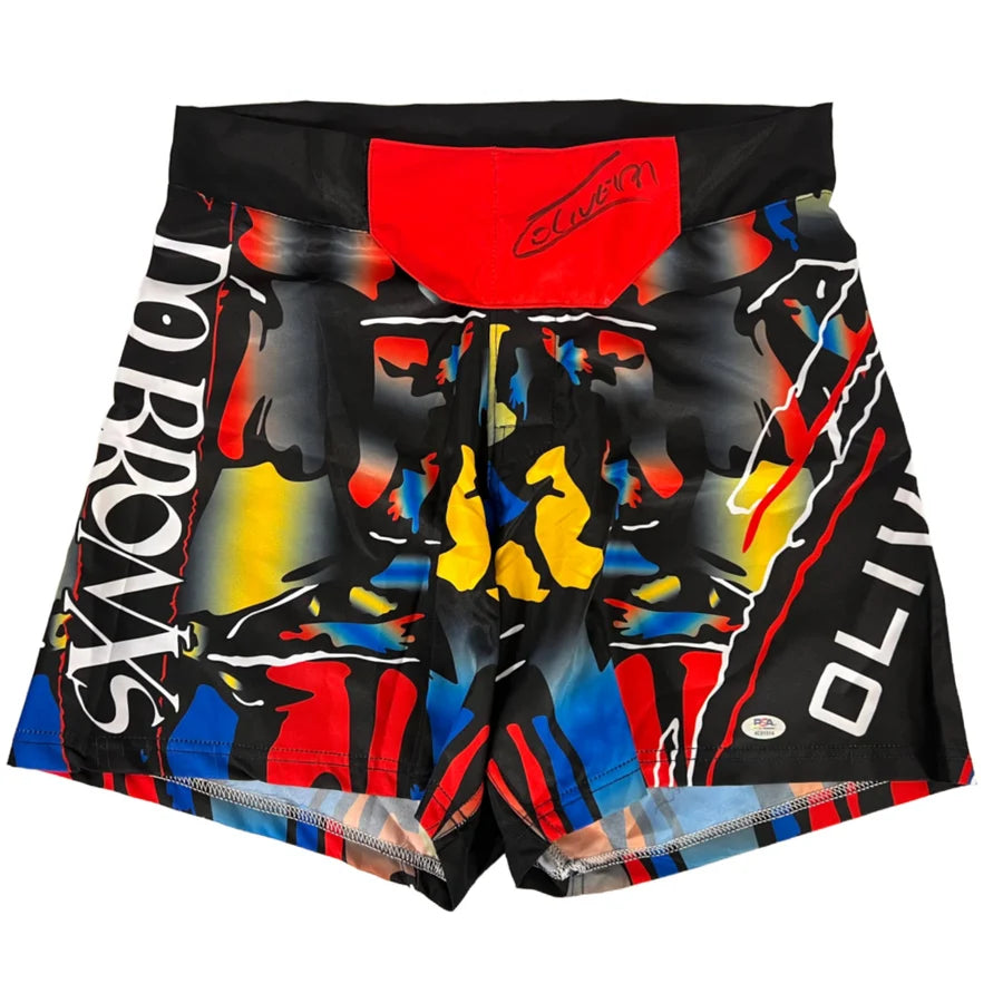 Charles Oliveira Signed UFC Shorts - PSA