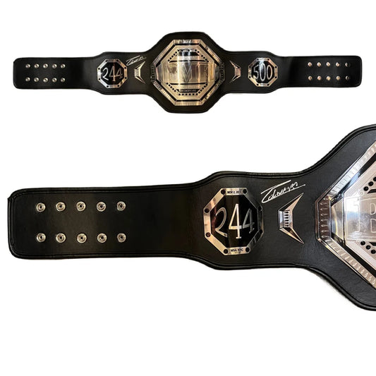 Charles Oliveira Signed BMF UFC Belt — PSA Authenticated