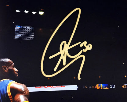 Stephen Curry Signed 16x20 Photo Golden State Warriors Layup - JSA