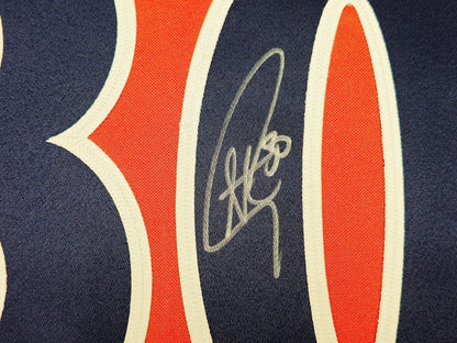 Stephen Curry Signed Mitchell & Ness 2009-10 Golden State Warriors "Bible Verse" Rookie Jersey - Beckett