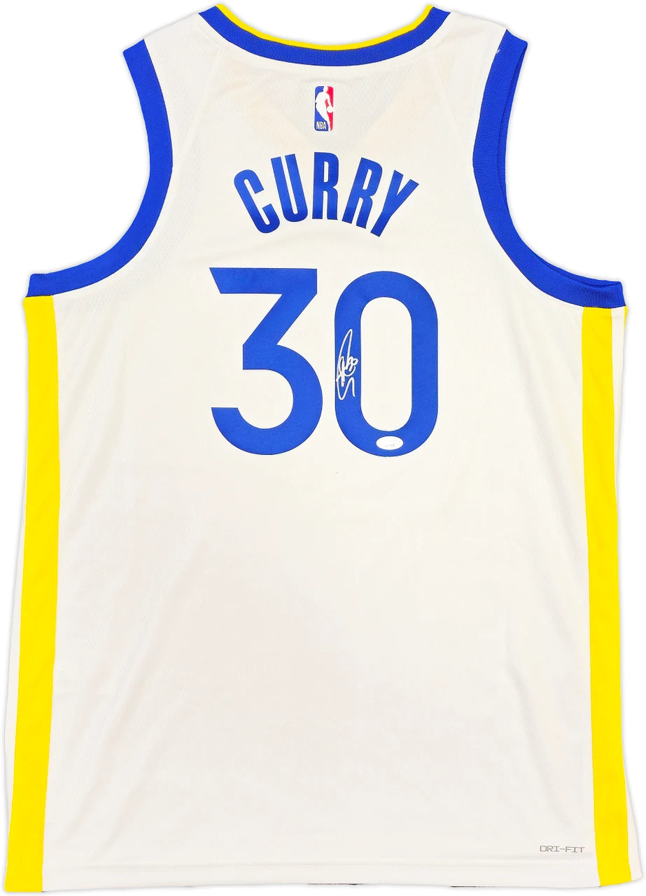 Stephen Curry Signed Nike Swingman Association Edition Golden State Warriors Jersey - JSA