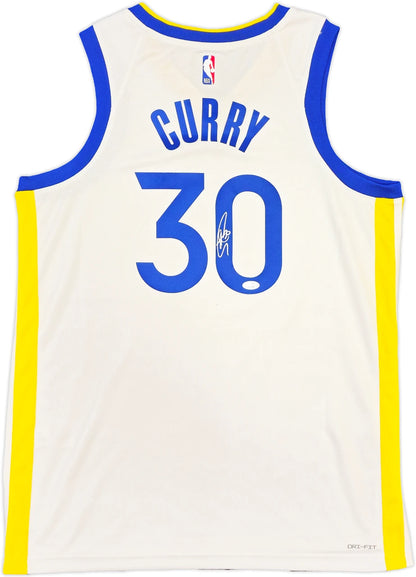 Stephen Curry Signed Nike Swingman Association Edition Golden State Warriors Jersey - JSA