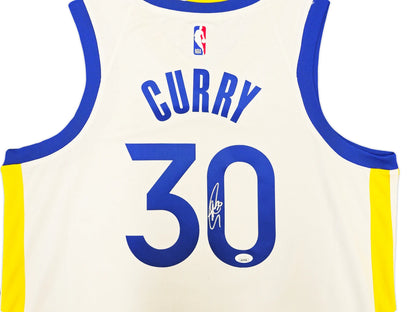 Stephen Curry Signed Nike Swingman Association Edition Golden State Warriors Jersey - JSA