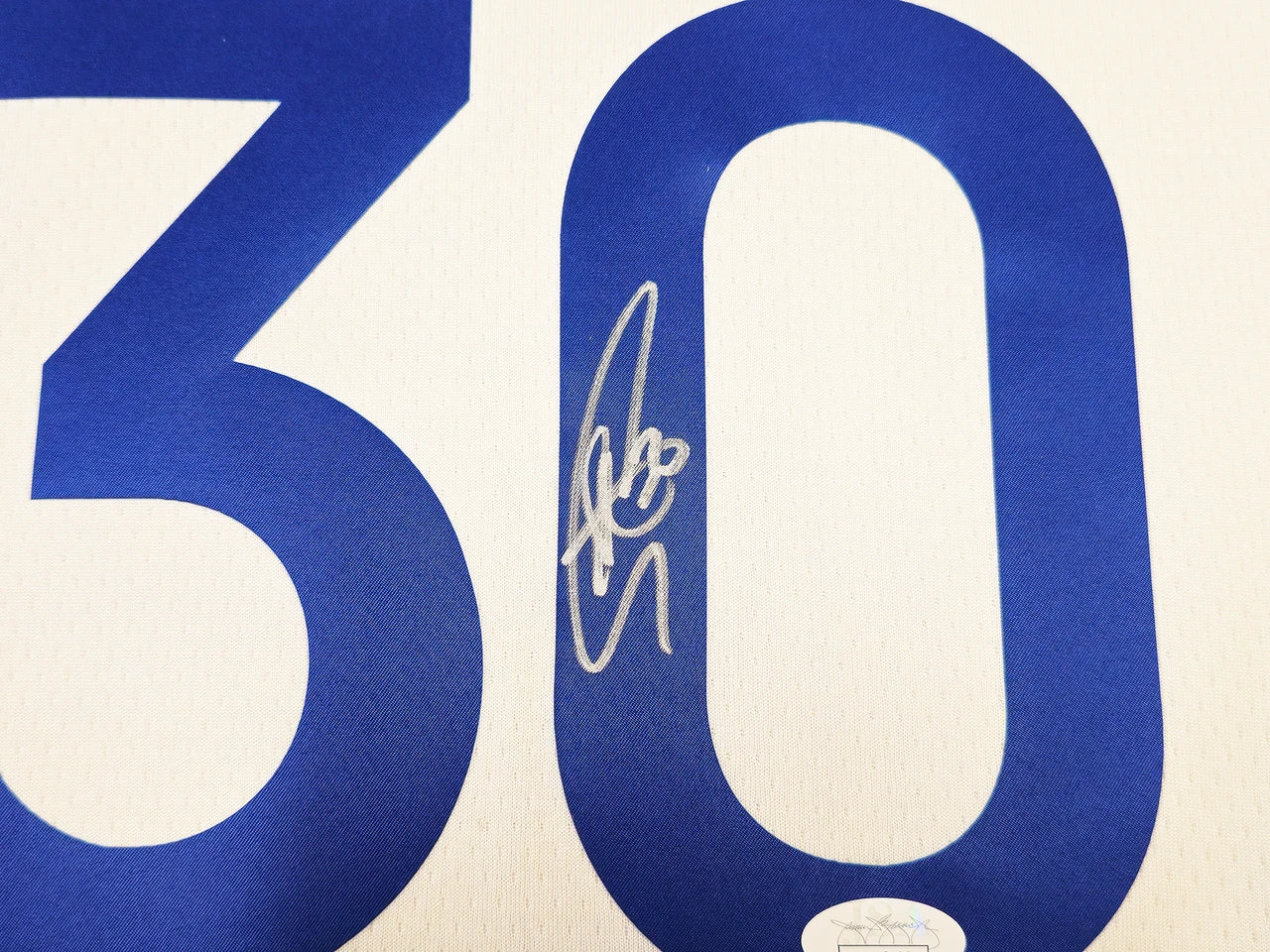 Stephen Curry Signed Nike Swingman Association Edition Golden State Warriors Jersey - JSA