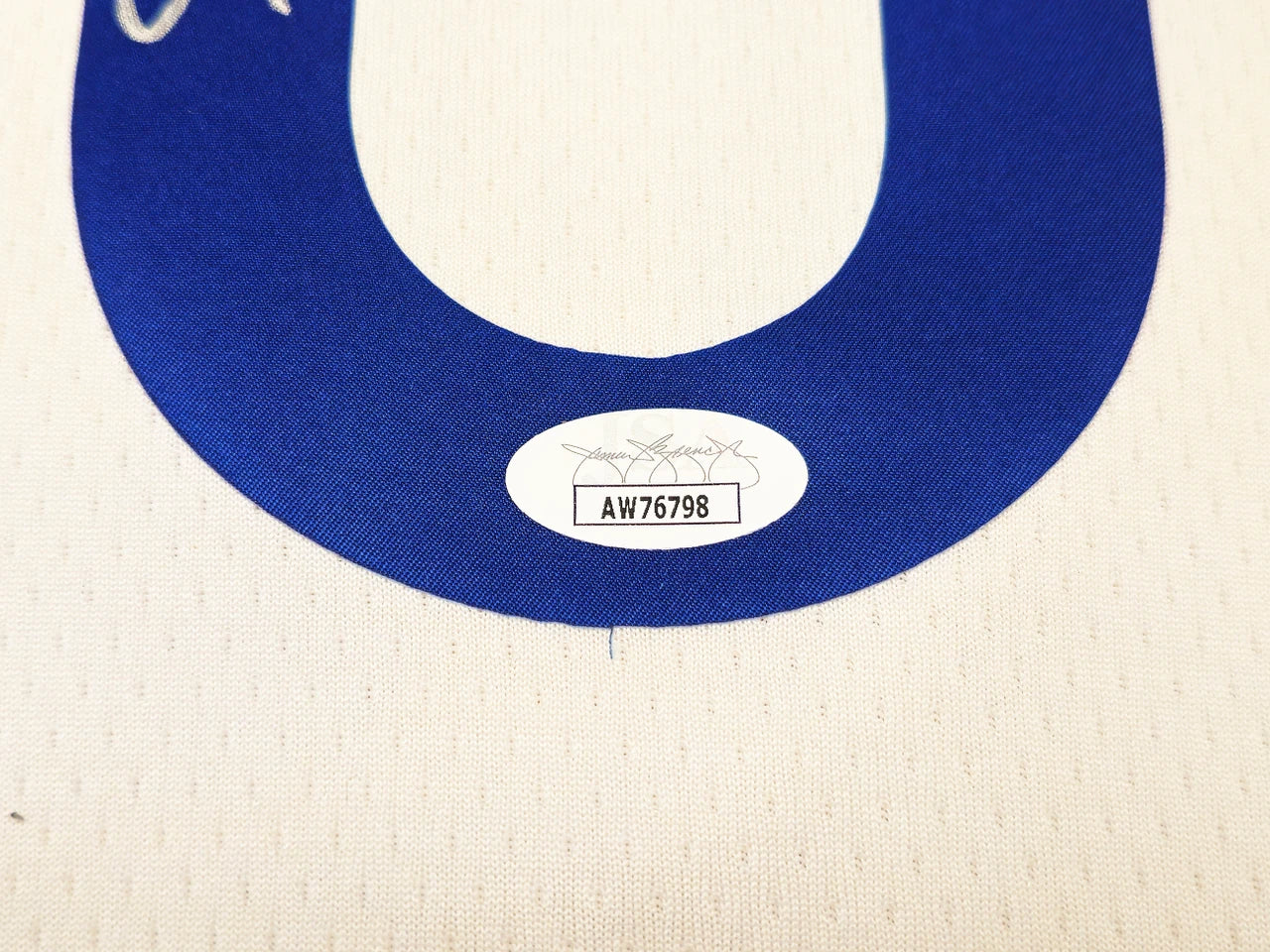 Stephen Curry Signed Nike Swingman Association Edition Golden State Warriors Jersey - JSA