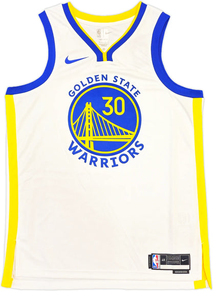 Stephen Curry Signed Nike Swingman Association Edition Golden State Warriors Jersey - JSA
