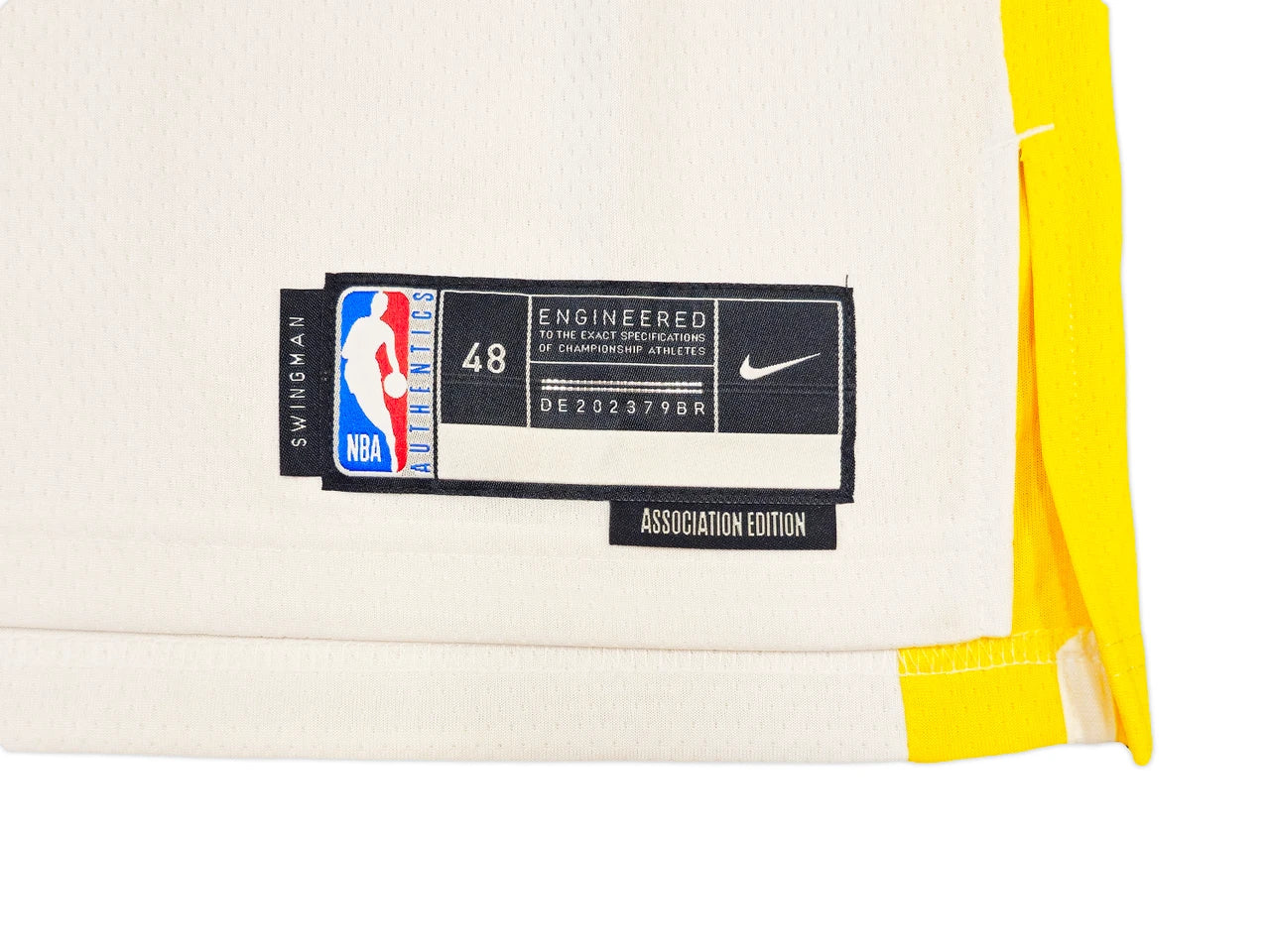 Stephen Curry Signed Nike Swingman Association Edition Golden State Warriors Jersey - JSA
