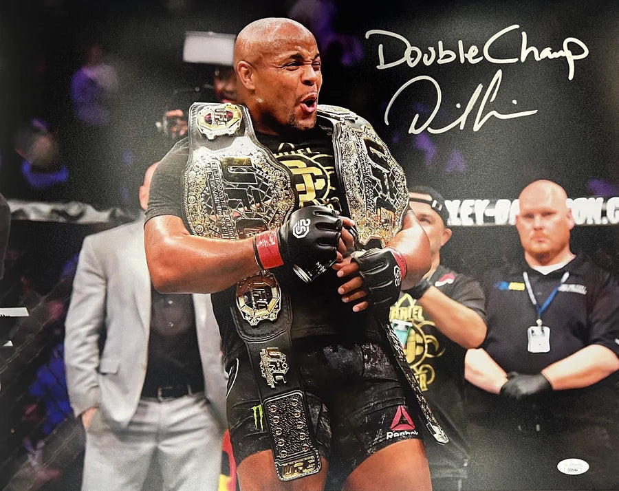 Daniel Cormier Signed 16x20 UFC photo - JSA
