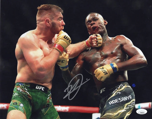 Dricus Du Plessis Signed 11x14 UFC Photo - JSA Authenticated