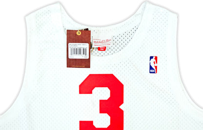 Allen Iverson Signed Mitchell & Ness 2003-04 HWC Swingman Philadelphia 76ers  Jersey - Beckett
