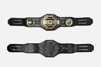 Dustin Poirier Signed Inscribed UFC Belt - JSA