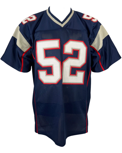 NFL New England Patriots Elandon Roberts Autographed Signed Inscribed Jersey JSA COA