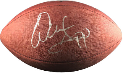 Warren Sapp autographed signed authentic football Tampa Bay Buccaneers PSA COA