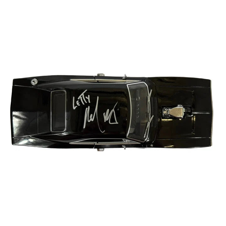 Michelle Rodriguez Signed The Fast and Furious Doom's 1970 Dodge Charger - JSA